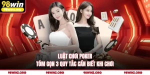 Luật Chơi Poker - Tóm Gọn 3 Quy Tắc Cần Biết Khi Chơi